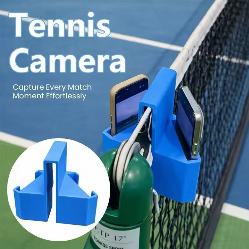 Badminton Court - 2pcs Tennis Net Camera Mount Phone