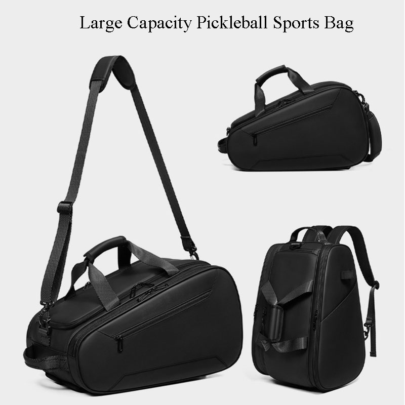 Badminton Court - Tennis Bag, Large Capacity, Lightweight, Multifunctional