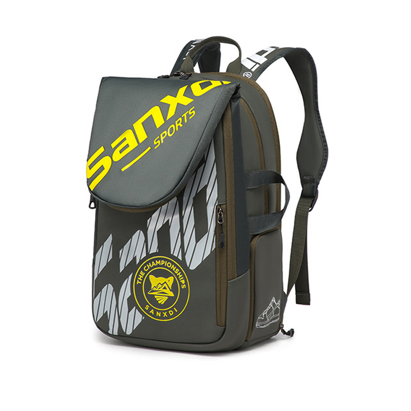 Badminton Court - 2026 SANXDI Tennis Racket Bag Men