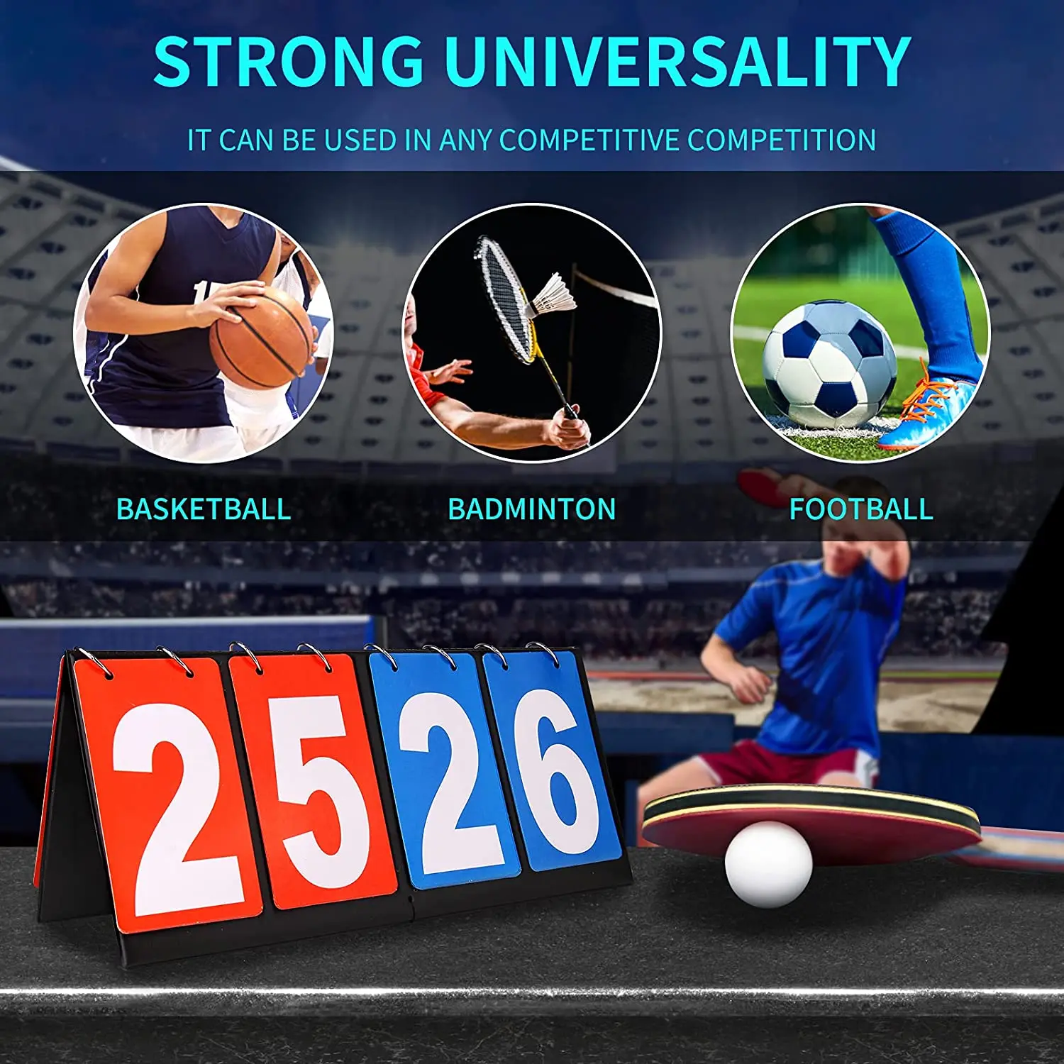 Ideal Score Counter For Variou - Badminton Score Counter 评论和价格