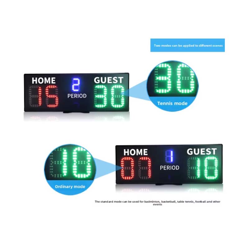 New Outdoor LED Electronic 5-D - Badminton Score Counter 评论和价格