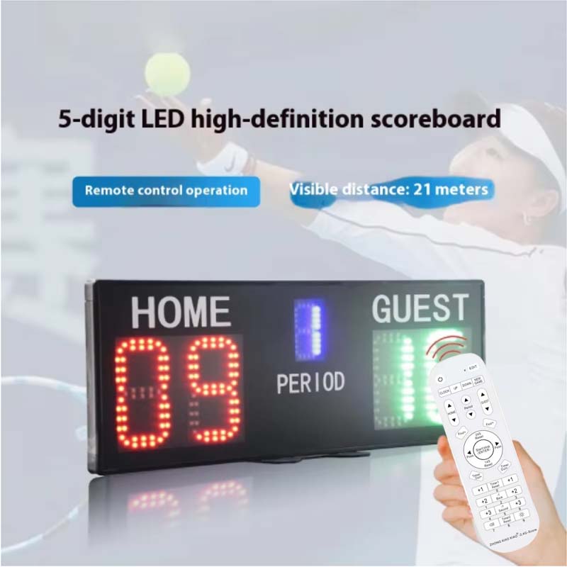 New Outdoor LED Electronic 5-D - Badminton Score Counter 评论和价格