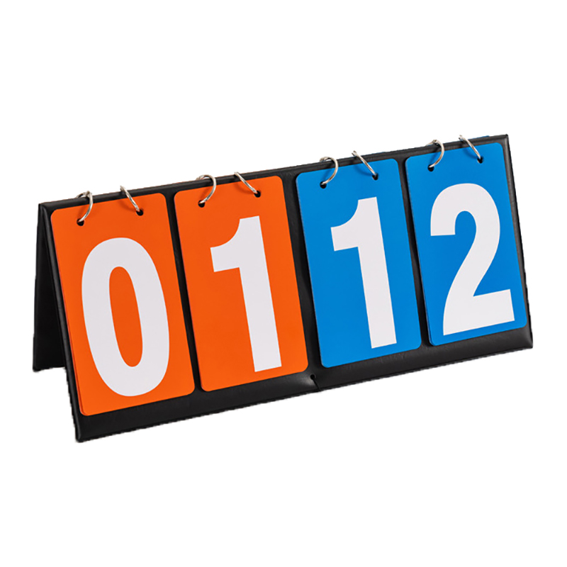 New 1PC Scoreboard Tabletop Sc - Badminton Score Counter 评论和价格