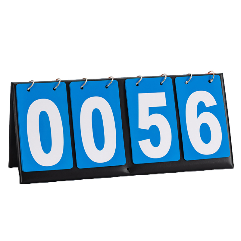 New 1PC Scoreboard Tabletop Sc - Badminton Score Counter 评论和价格