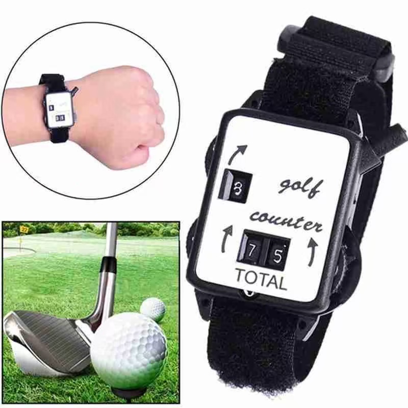 Manual Golf Stroke Counter wit - Badminton Score Counter 评论和价格