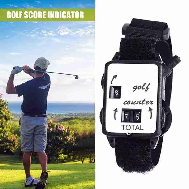 Manual Golf Stroke Counter wit - Badminton Score Counter 评论和价格