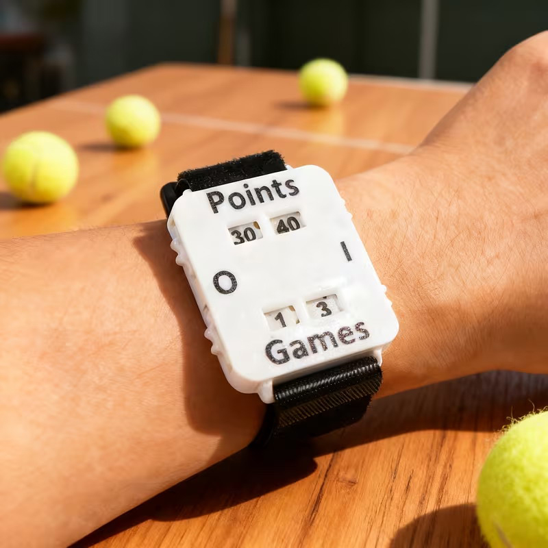 Portable Cricket Tennis Padel  - Badminton Score Counter 评论和价格