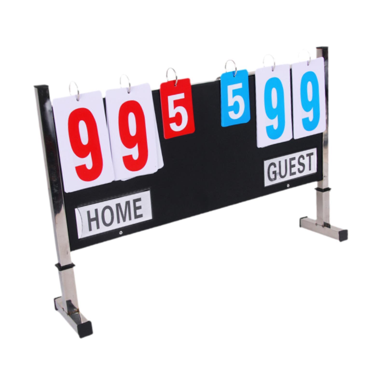 Multi Sports Scoreboard Tablet - Badminton Score Counter 评论和价格