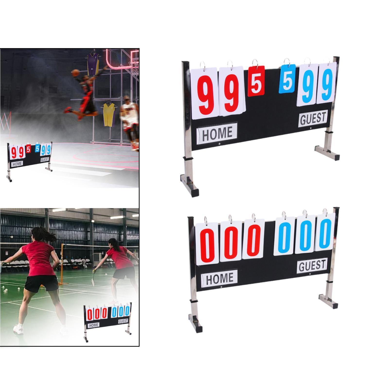Multi Sports Scoreboard Tablet - Badminton Score Counter 评论和价格