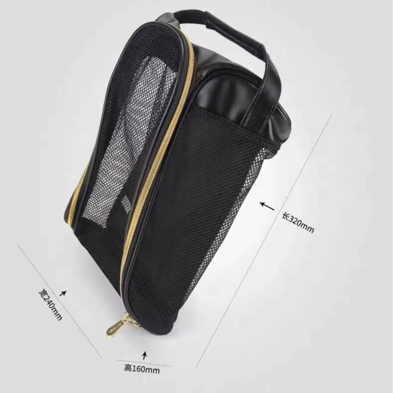 YONEX Mesh Breathable Shoe Bag - Badminton Court 评论和价格