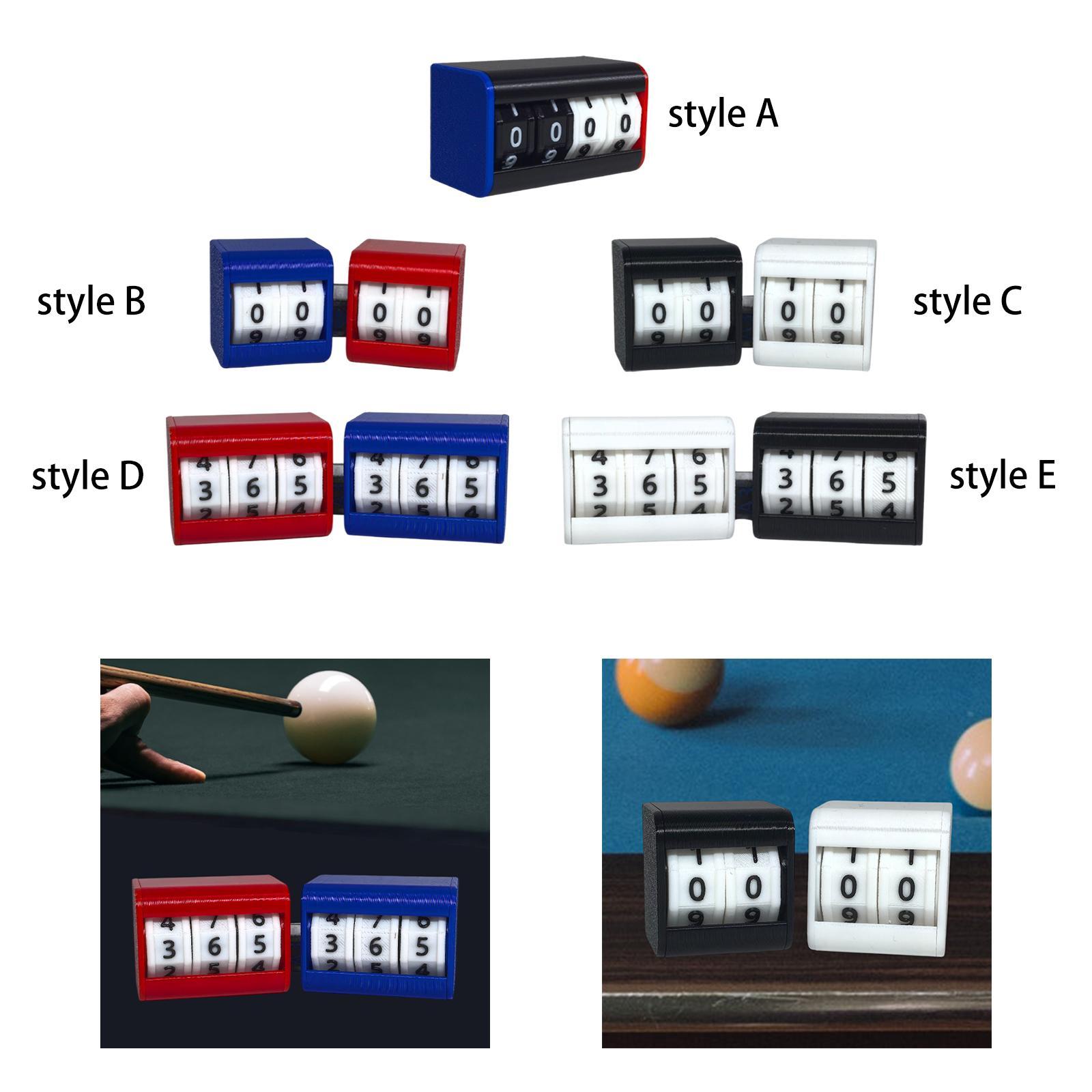 Snooker Scoreboard Sports Coun - Badminton Score Counter 评论和价格