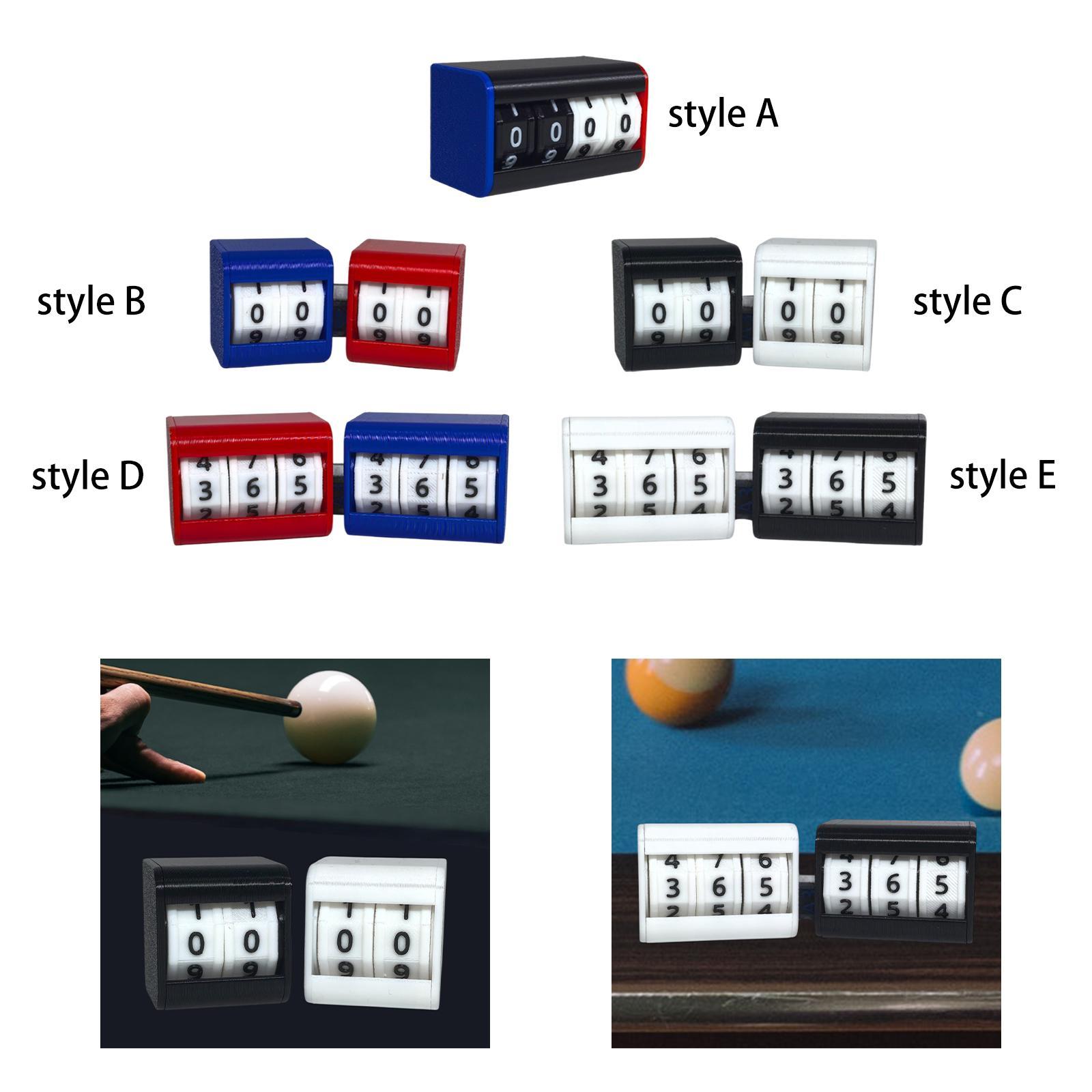 Snooker Scoreboard Sports Coun - Badminton Score Counter 评论和价格