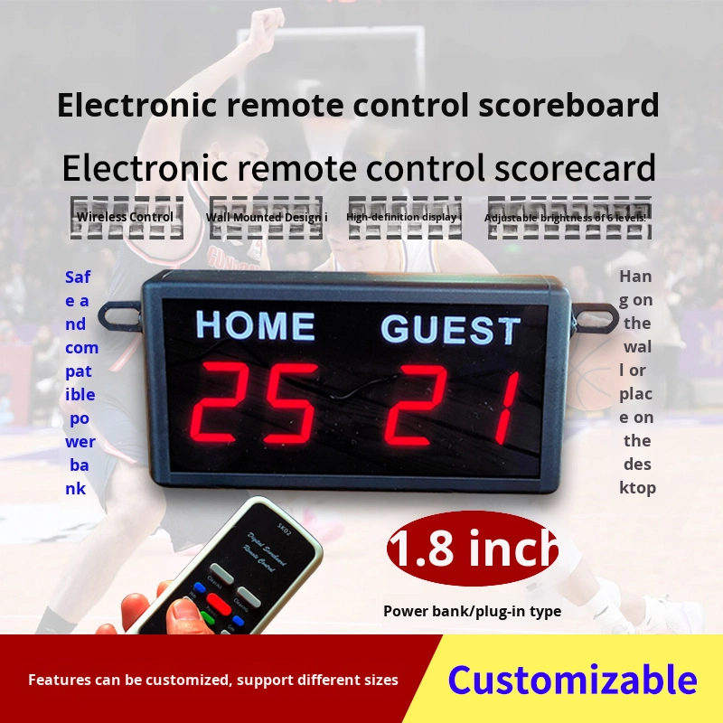 Top Manufacturer's 2.3-Inch LE - Badminton Score Counter 评论和价格