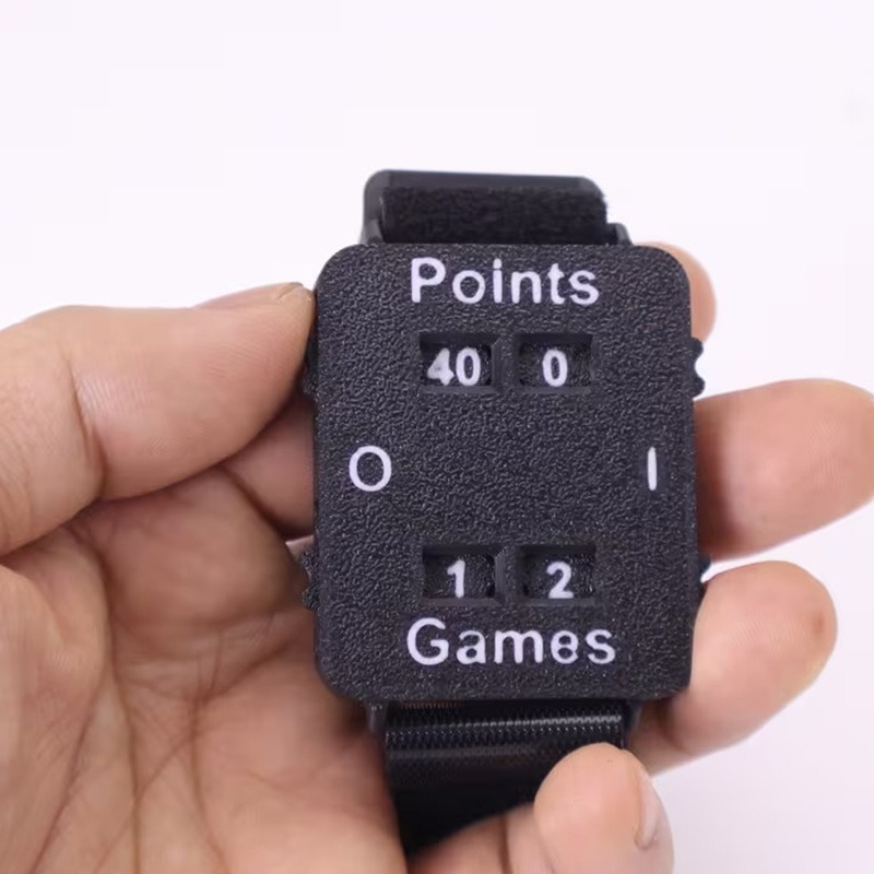 Hot Sale Wrist Score Counter M - Badminton Score Counter 评论和价格