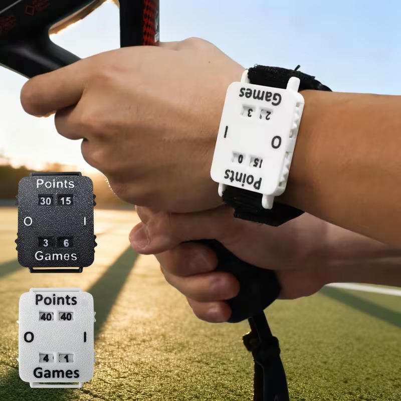 Hot Sale Wrist Score Counter M - Badminton Score Counter 评论和价格
