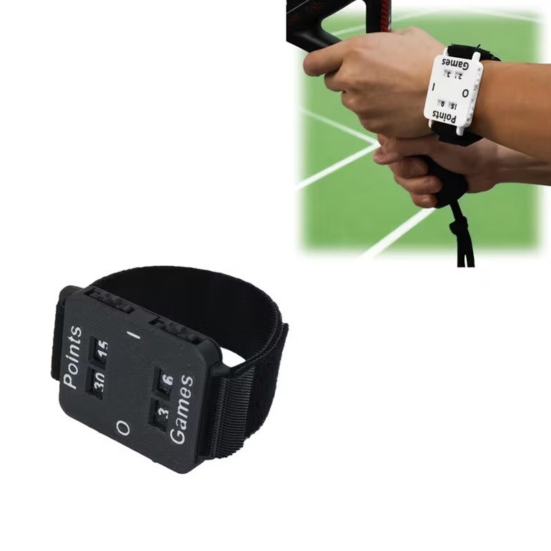 Hot Sale Wrist Score Counter M - Badminton Score Counter 评论和价格