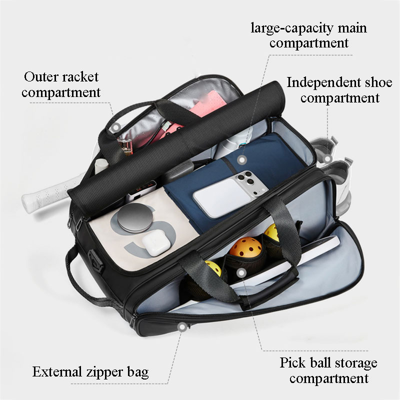 Tennis Bag, Large Capacity, Li - Badminton Court 评论和价格