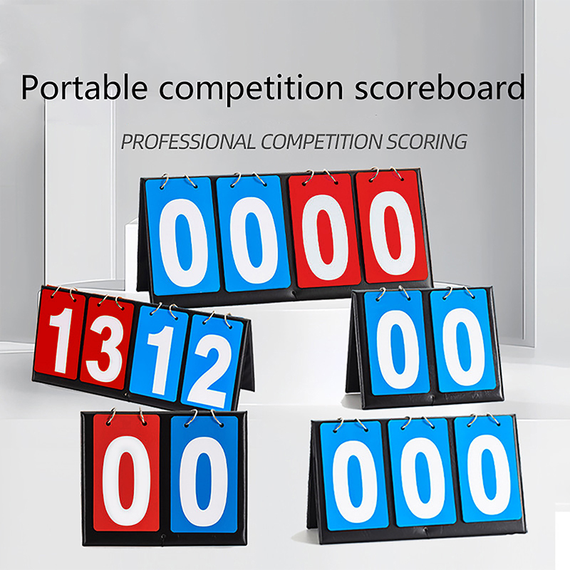 1PC Scoreboard Tabletop Scoreb - Badminton Score Counter 评论和价格