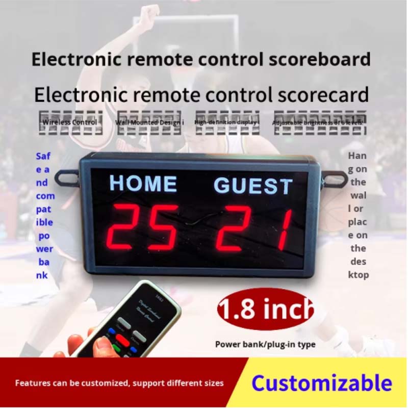 Top Manufacturer's 2.3-Inch LE - Badminton Score Counter 评论和价格