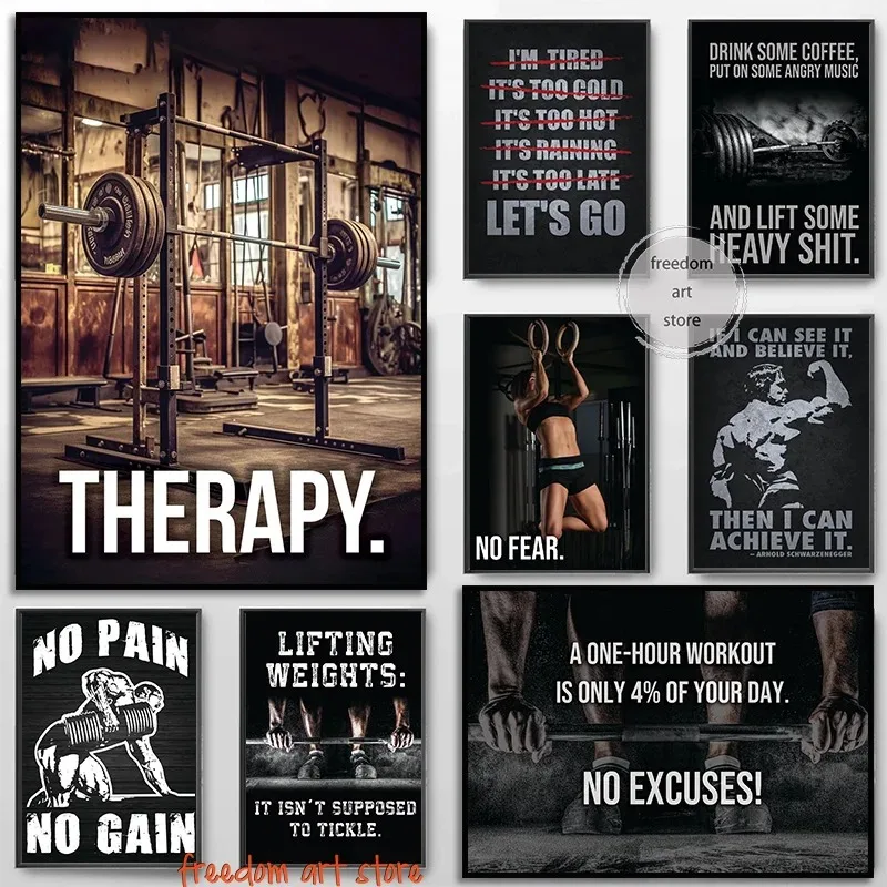 Gym Motivation Muscle Man Body - Badminton Poster 评论和价格