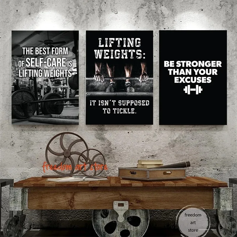 Gym Motivation Muscle Man Body - Badminton Poster 评论和价格