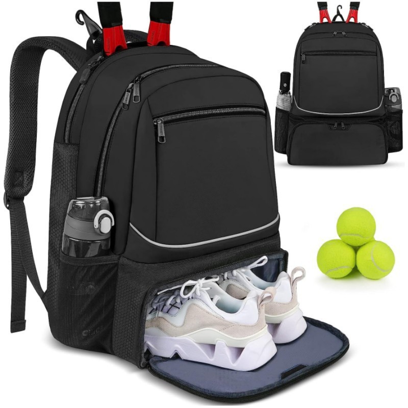 Large Capacity Tennis Backpack - Badminton Court 评论和价格