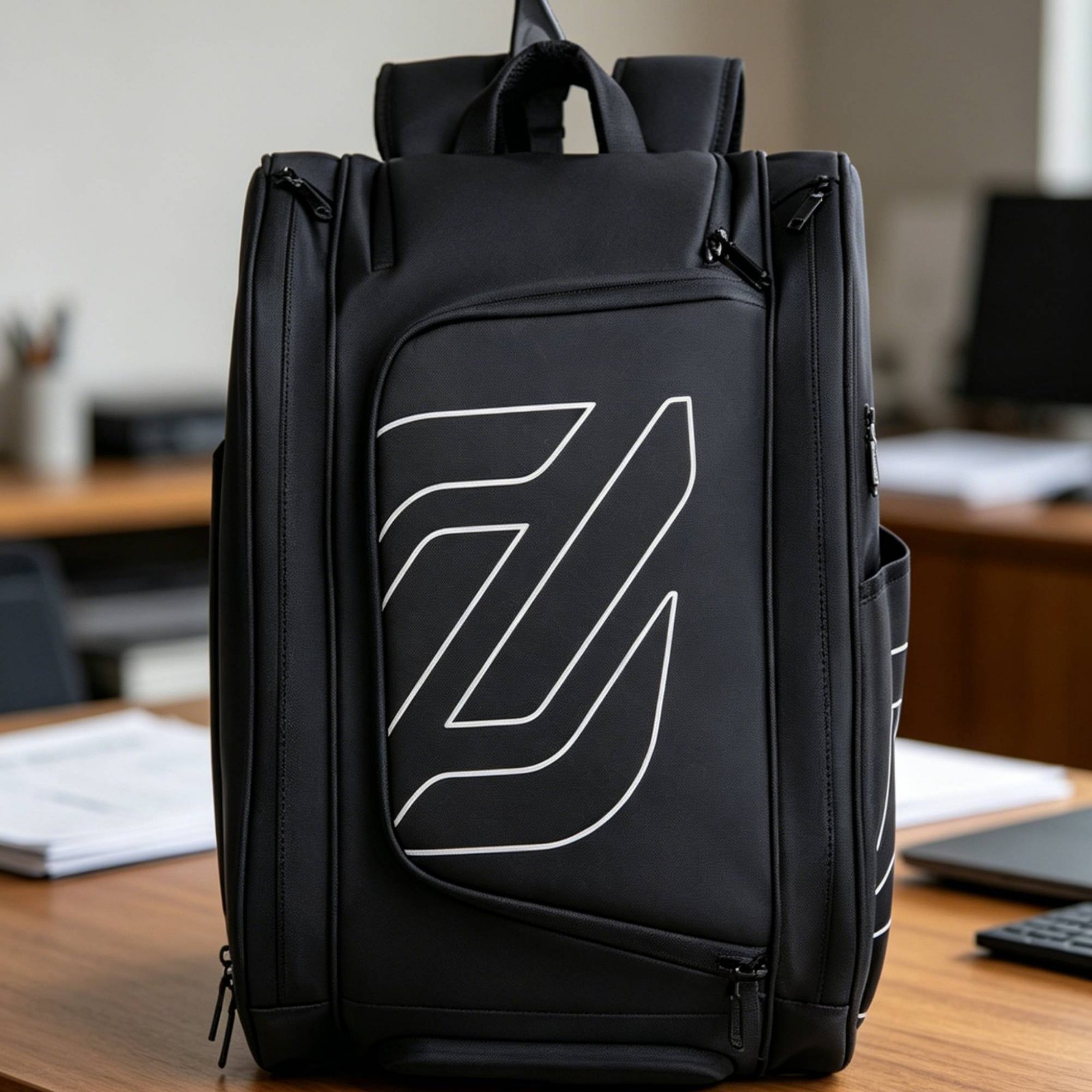 Pickleball Backpack Side Pocke - Badminton Court 评论和价格