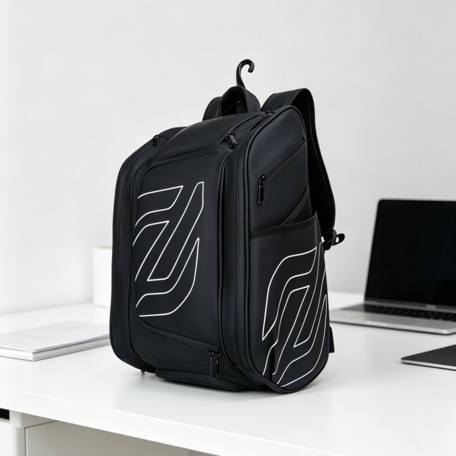 Pickleball Backpack Side Pocke - Badminton Court 评论和价格