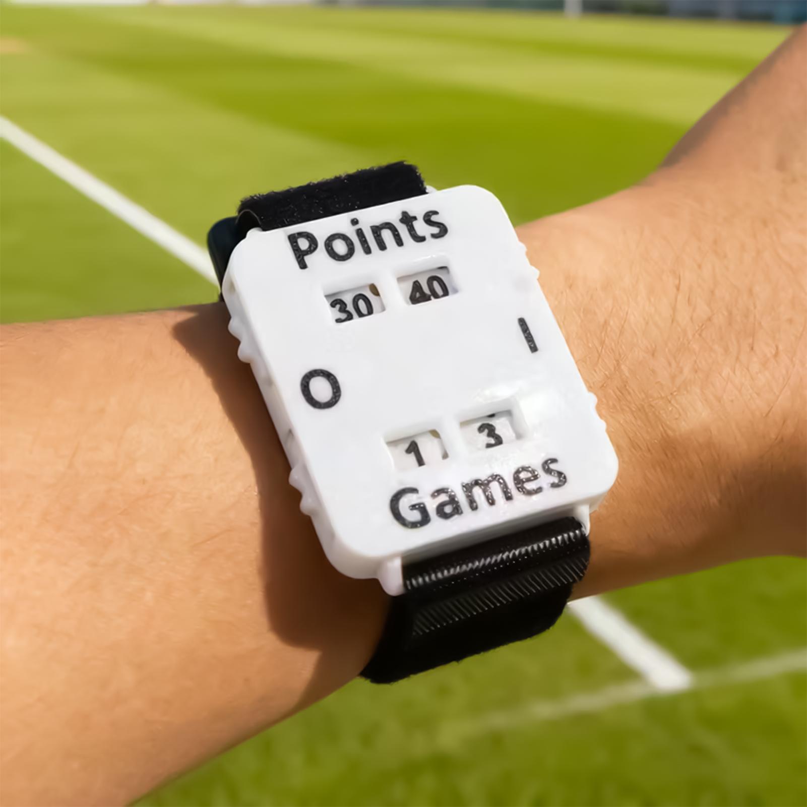 Portable Cricket Tennis Padel  - Badminton Score Counter 评论和价格
