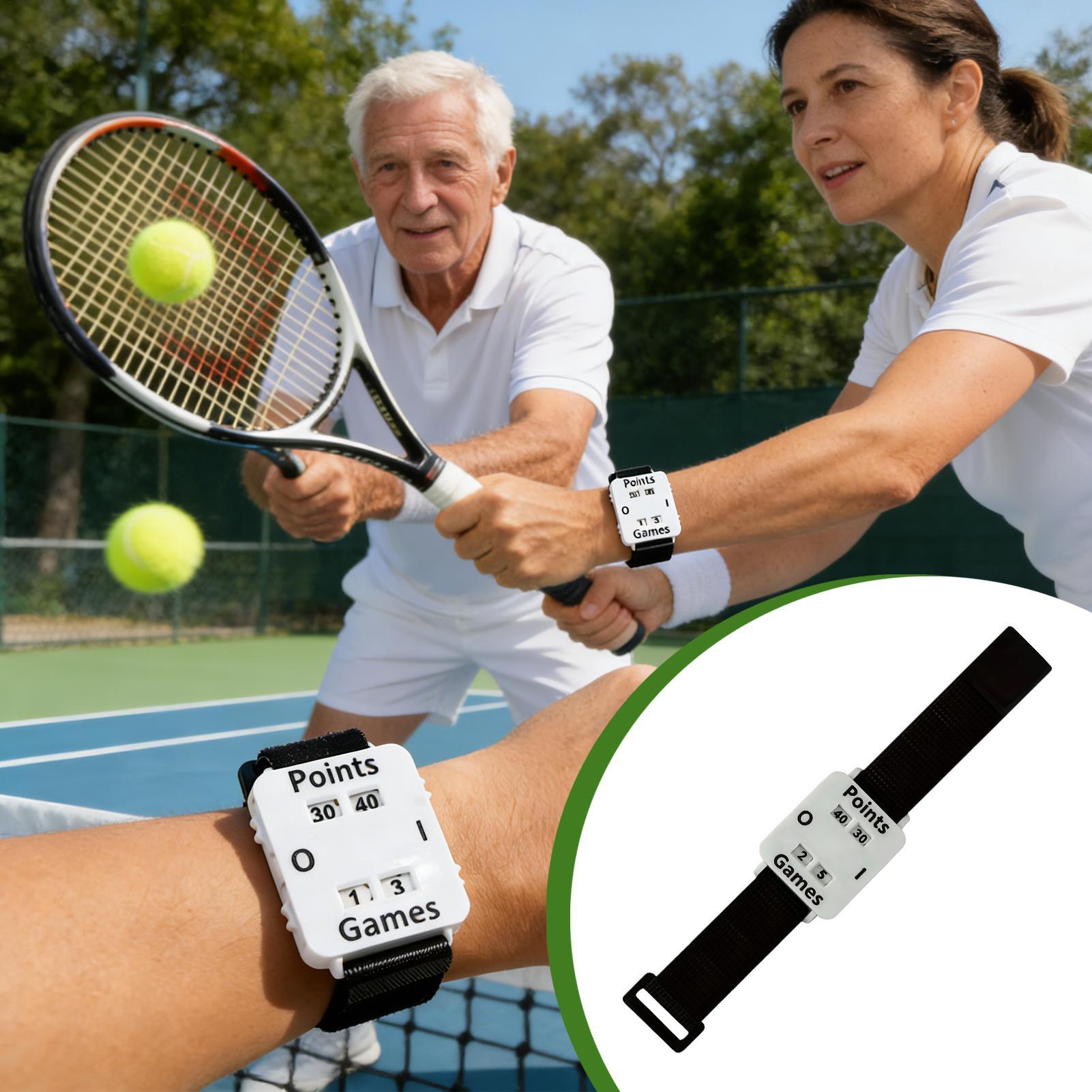 Portable Cricket Tennis Padel  - Badminton Score Counter 评论和价格