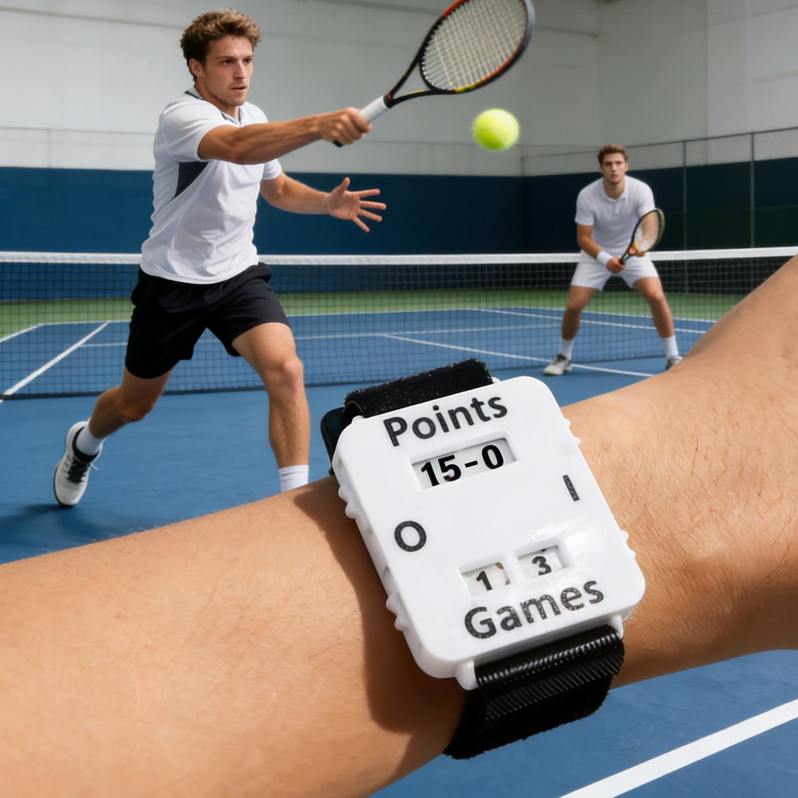 Portable Cricket Tennis Padel  - Badminton Score Counter 评论和价格