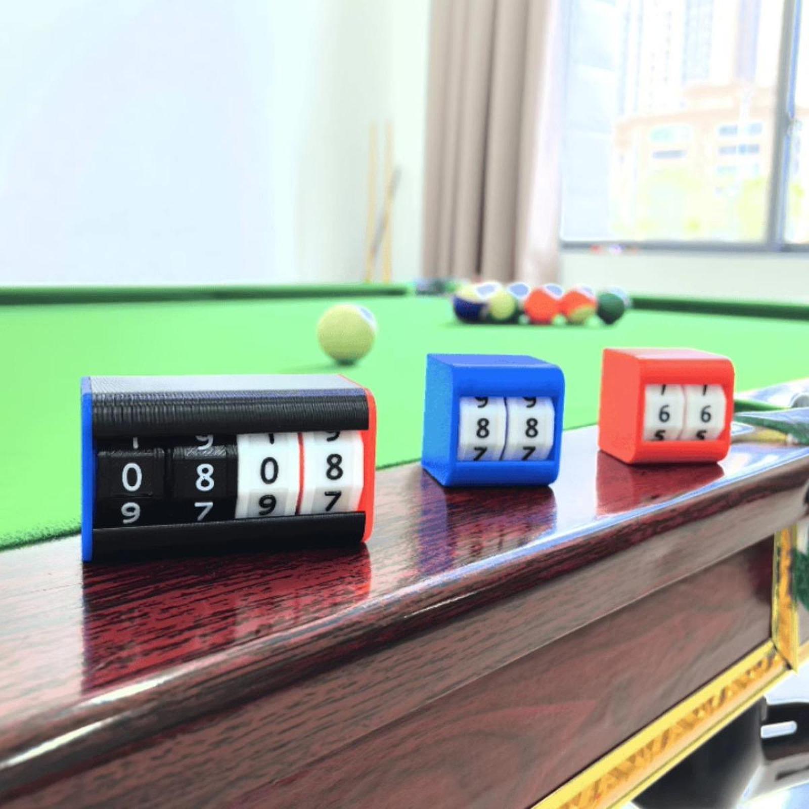 Snooker Scoreboard Mini Score  - Badminton Score Counter 评论和价格