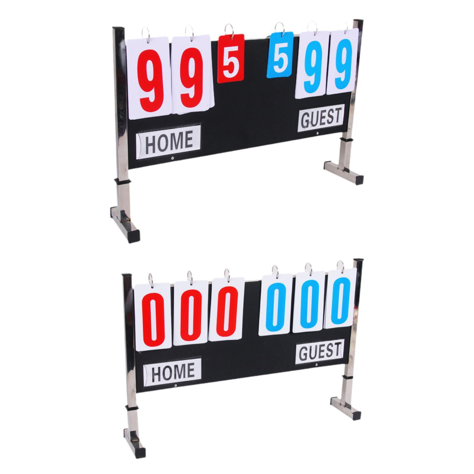Table Score Flipper Multifunct - Badminton Score Counter 评论和价格