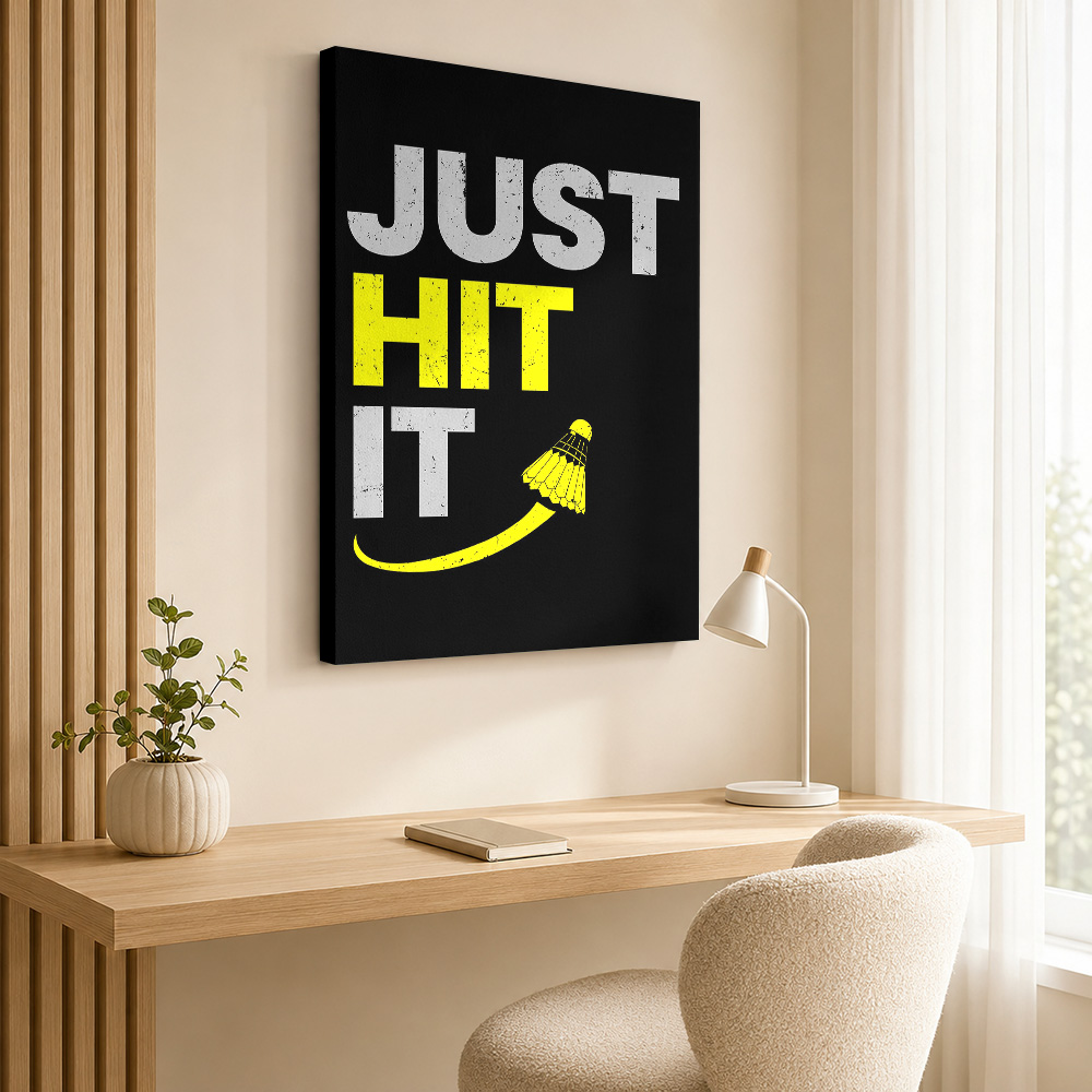 Badminton Canvas Painting Post - Badminton Poster 评论和价格