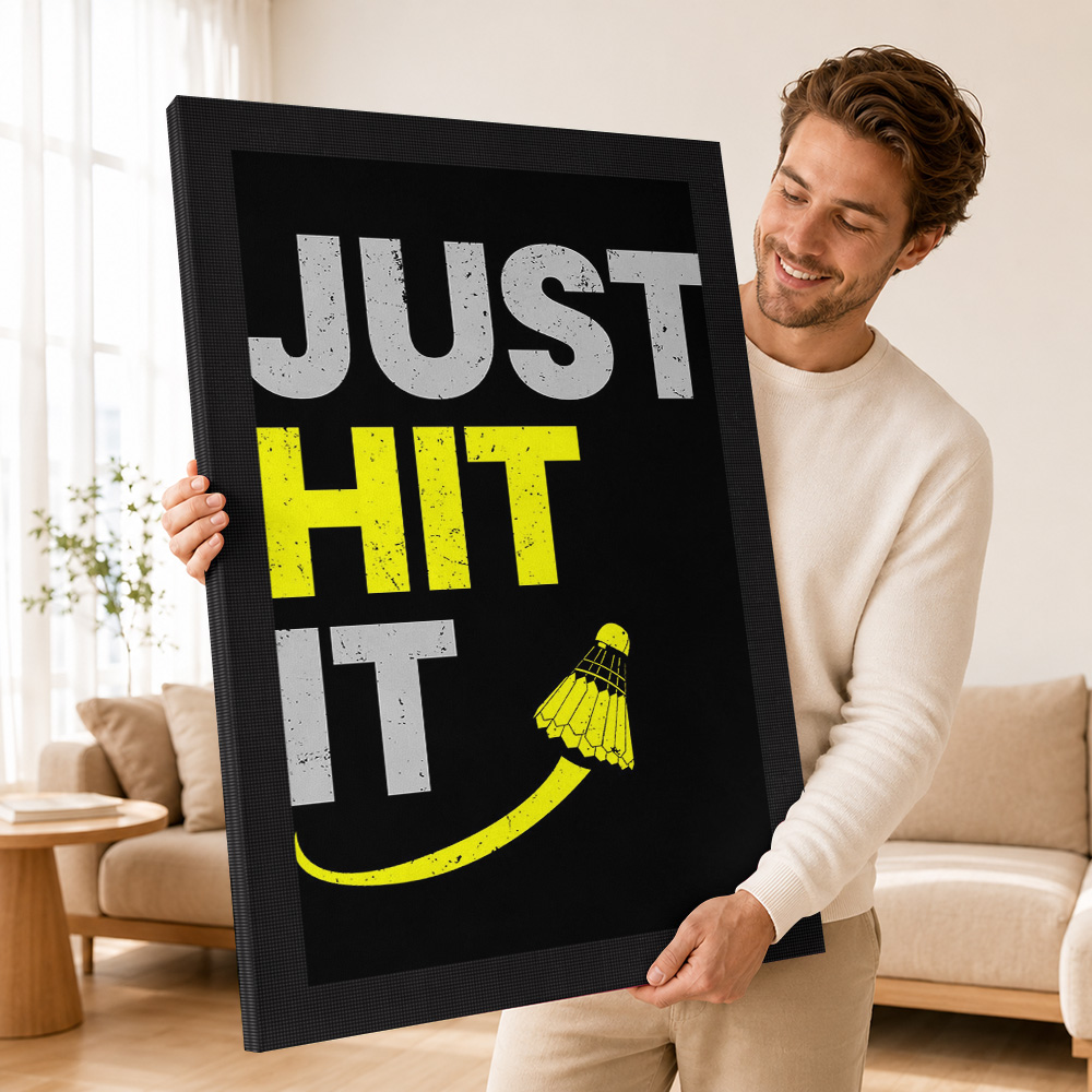 Badminton Canvas Painting Post - Badminton Poster 评论和价格