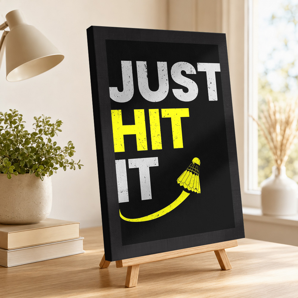 Badminton Canvas Painting Post - Badminton Poster 评论和价格