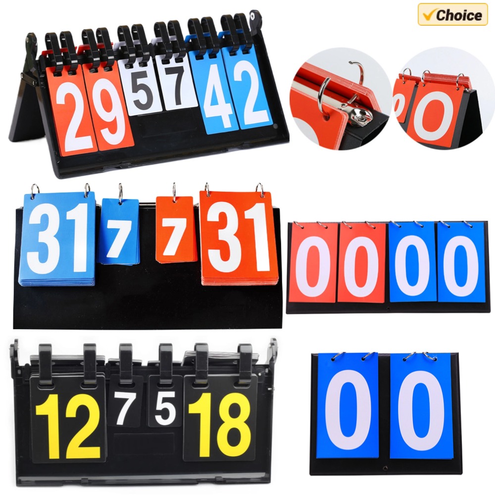 Sports Scoreboard Tabletop Sco - Badminton Score Counter 评论和价格