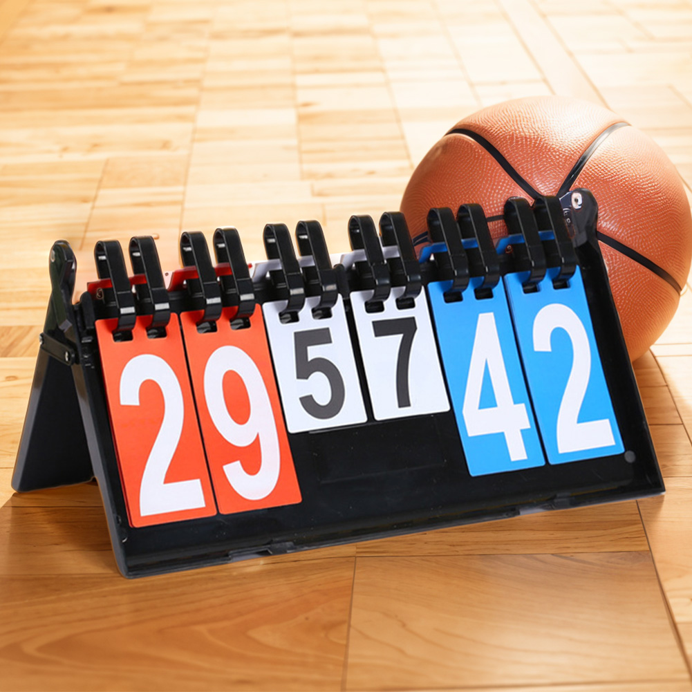Sports Scoreboard Tabletop Sco - Badminton Score Counter 评论和价格