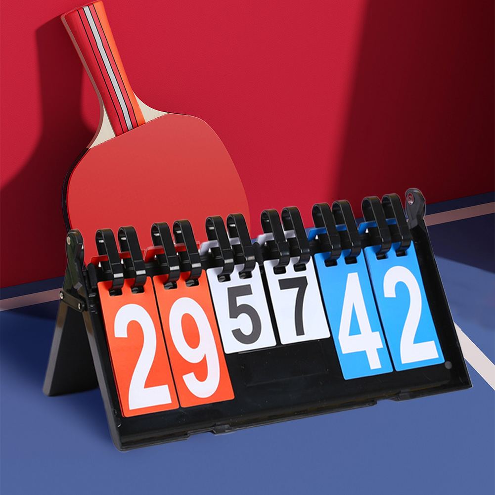 Sports Scoreboard Tabletop Sco - Badminton Score Counter 评论和价格