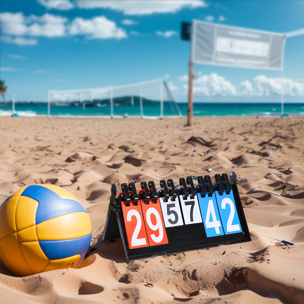 Sports Scoreboard Tabletop Sco - Badminton Score Counter 评论和价格