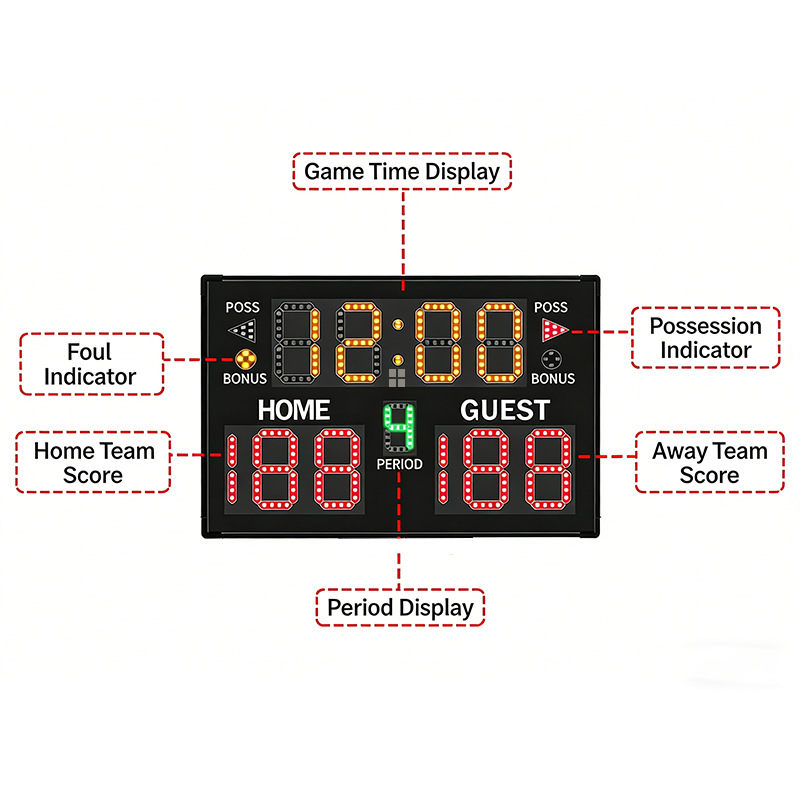 Portable Rechargeable Electron - Badminton Score Counter 评论和价格