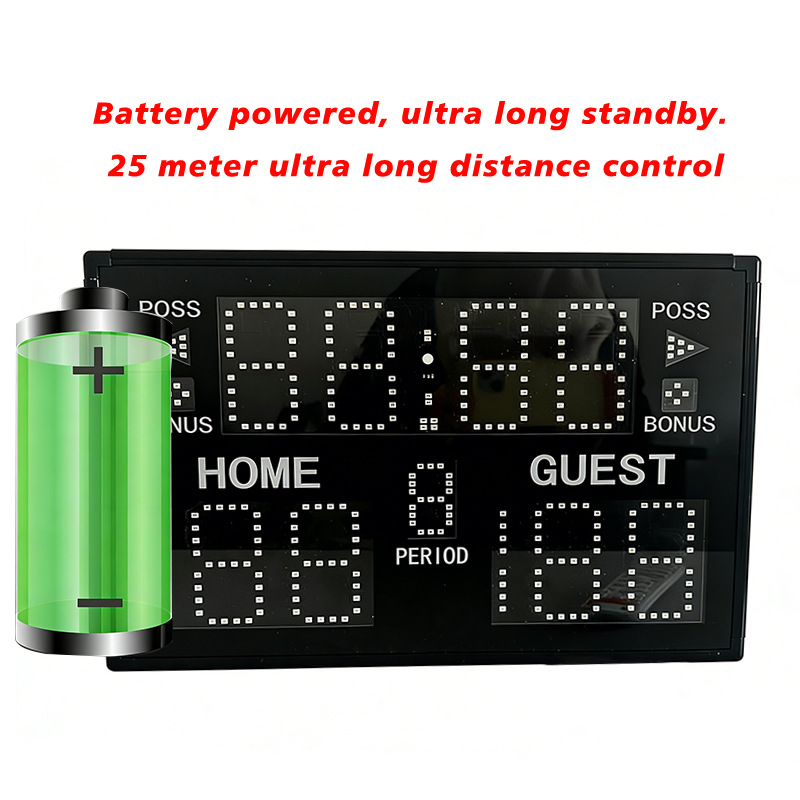 Portable Rechargeable Electron - Badminton Score Counter 评论和价格