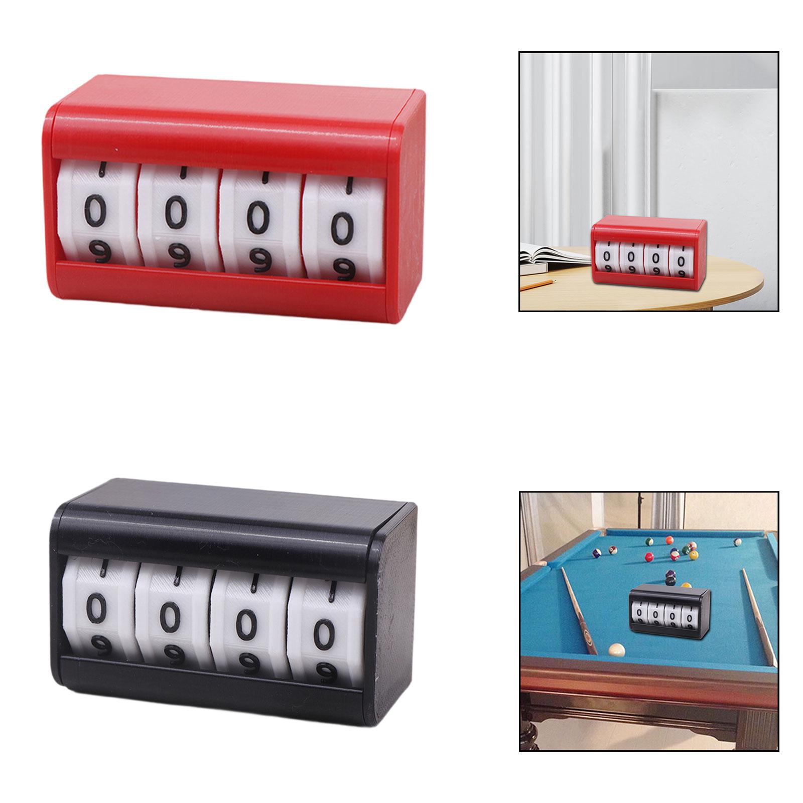Billiards Pool Scoreboard Scor - Badminton Score Counter 评论和价格