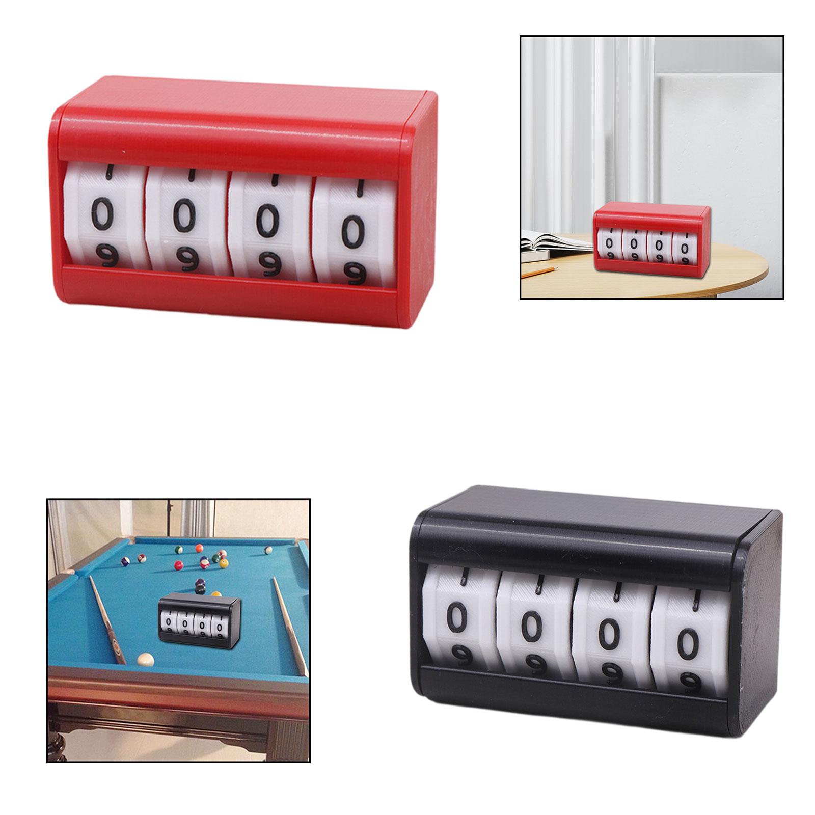Billiards Pool Scoreboard Scor - Badminton Score Counter 评论和价格