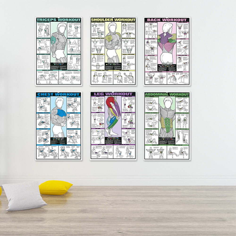 Workout Fitness Activities Van - Badminton Poster 评论和价格