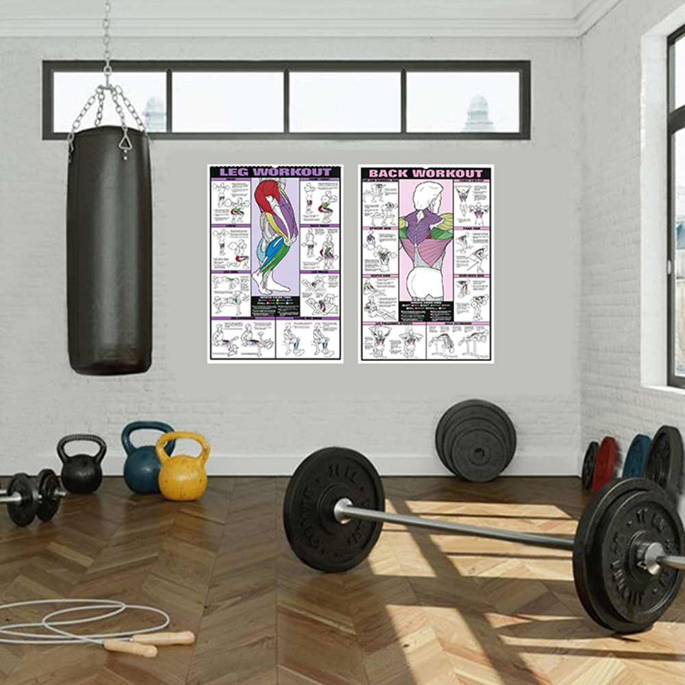Workout Fitness Activities Van - Badminton Poster 评论和价格
